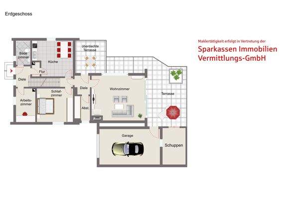 Grundriss Erdgeschoss