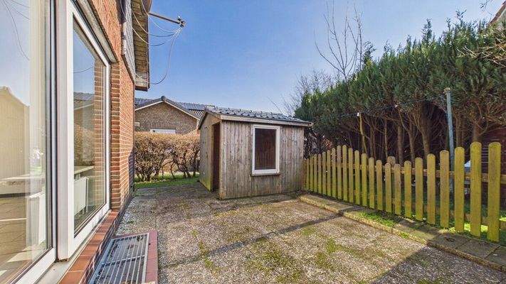 Ihre Südost-Terrasse