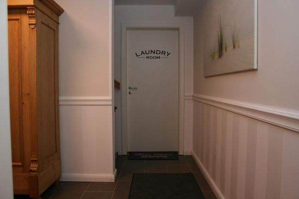 Wasch und Technikraum im KG