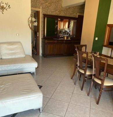 Kreta, Voukolies: Möblierte Wohnung im ersten Stock zu verkaufen