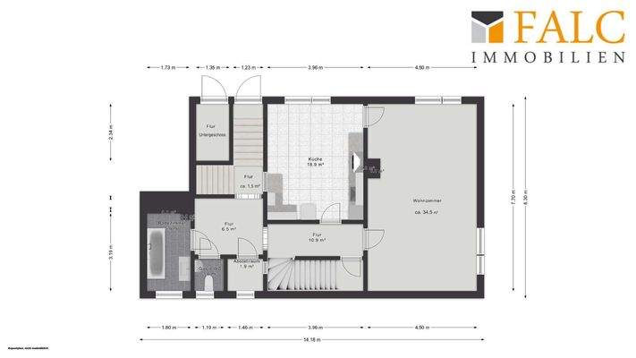 Grundriss Erdgeschoss