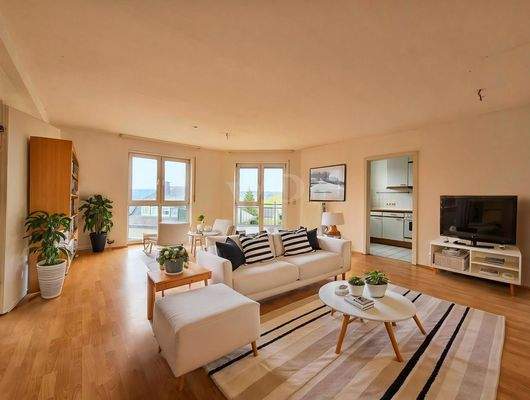 Beispieleinrichtung Wohnbereich