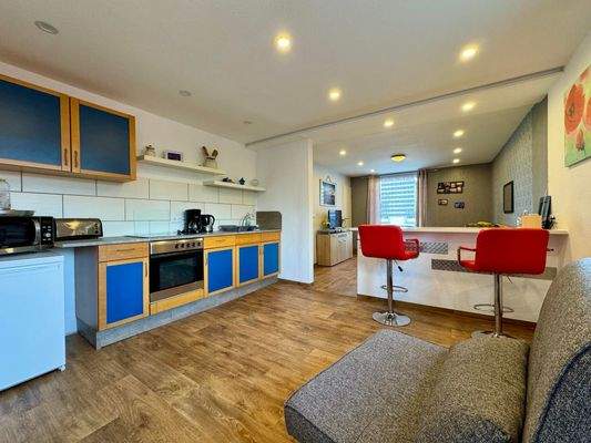 Fewo Ost Küche/Wohnen