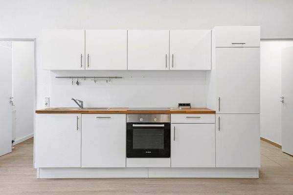 Küche, Erdgeschosswohnung