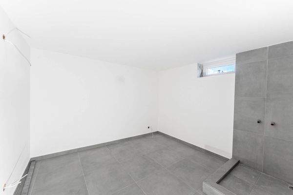 Saunabereich im Untergeschoss