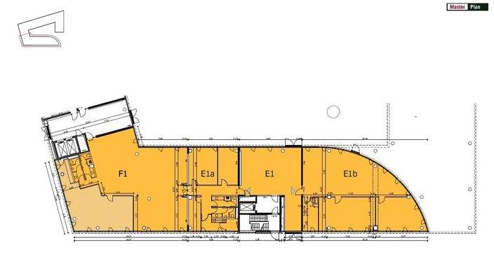 Grundriss EG ME E1 F1