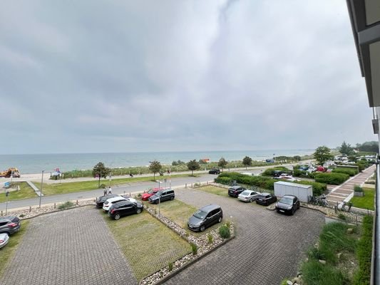 Blick zur Ostsee