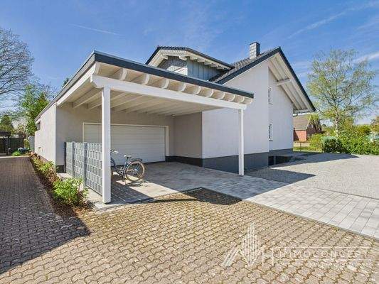 Seitenansicht links | Garage