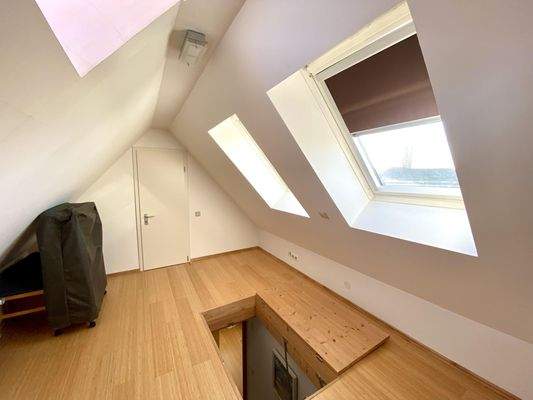 Ausgebauter Spitzboden
