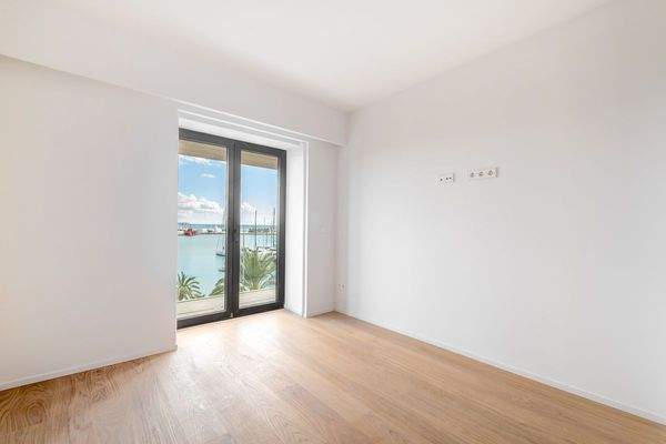 Eines von 2 Schlafzimmern