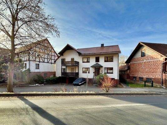 Ansicht von der Straße