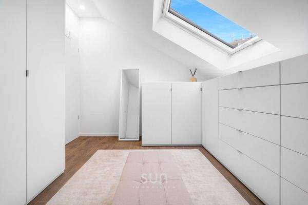 FUNKTIONALES ANKLEIDEZIMMER