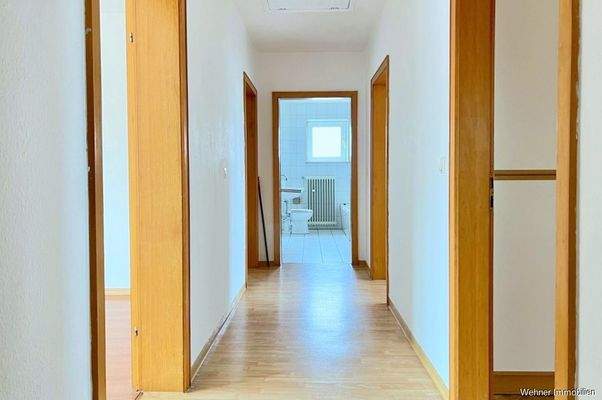Flur im DG