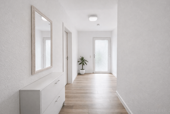 Großzügiger Flur UG