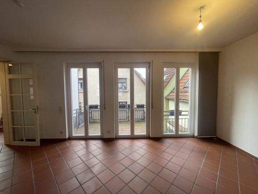 Wohn - und Esszimmer