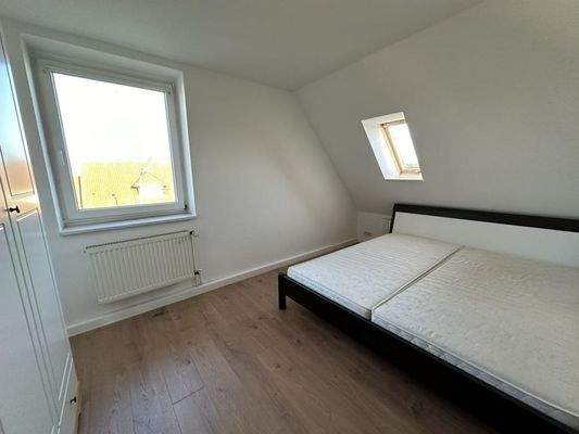 Schlafzimmer DG-Wohnung 