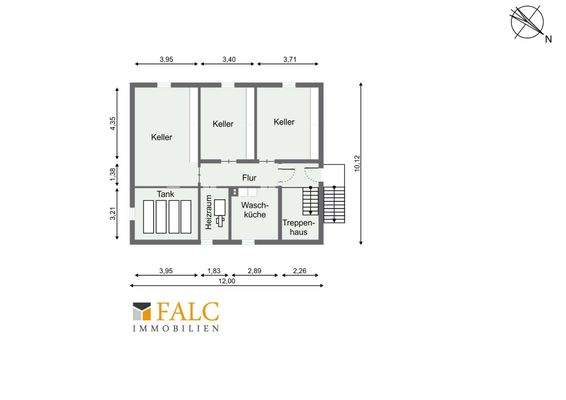Grundriss Kellergeschoss