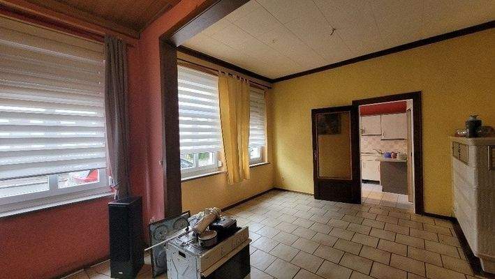 Wohnzimmer EG zur Küche