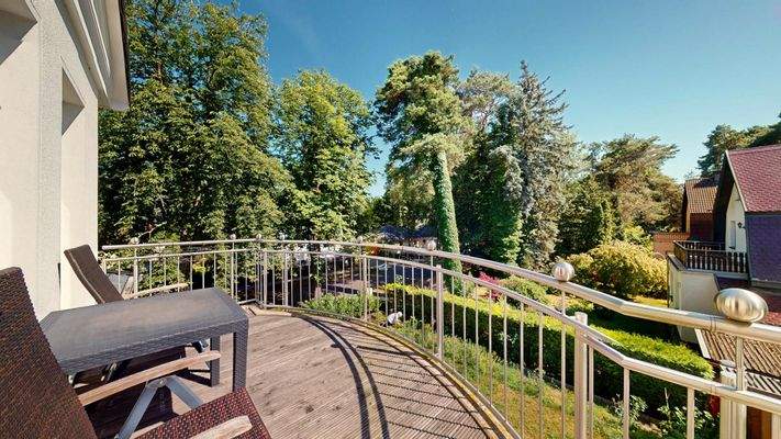 OG Schlafzimmer 1, Balkon