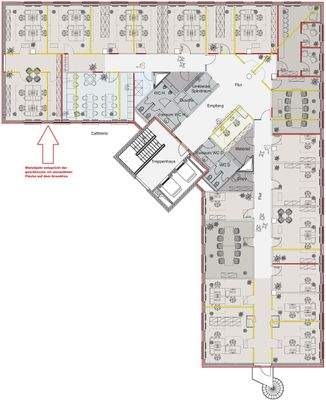 Grundriss 3. OG Haus Beta