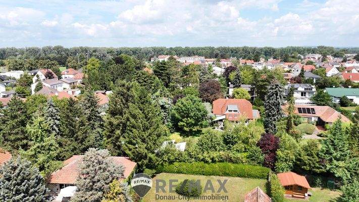 EFH 3430 Tulln - Luftaufnahmen