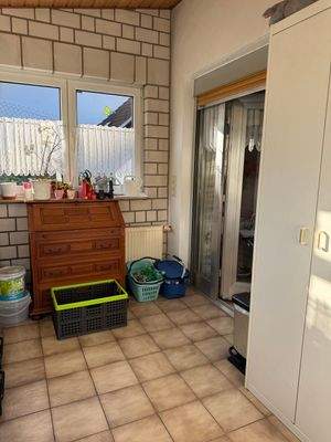 Kleiner Winterfang hinter der Küche OG