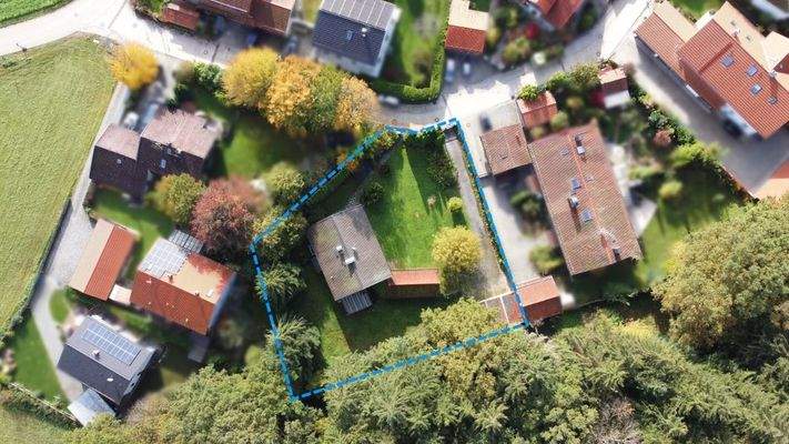 Luftaufnahme Gesamtgrundstück