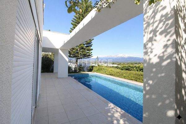 Triplex Villa with a Private Pool in Antalya