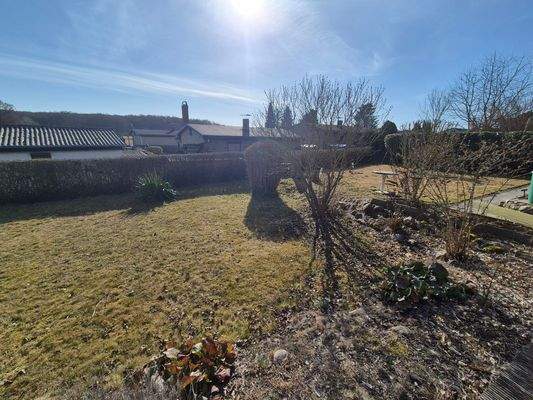 Grundstück/pflegeleichter Garten