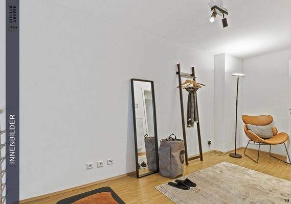 Galerie Ankleideraum