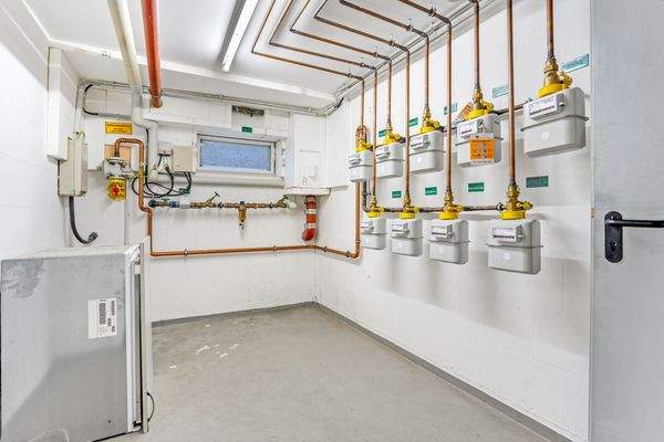 Heizungsanschlüsse