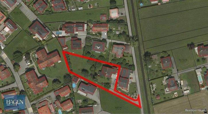 Luftbild quer Exposé