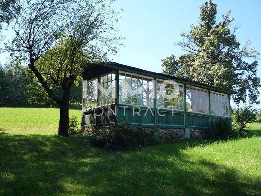 historische Liegehalle 