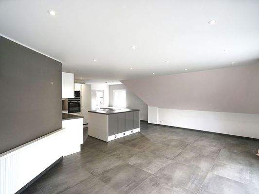 Offen gestalteter Wohnbereich