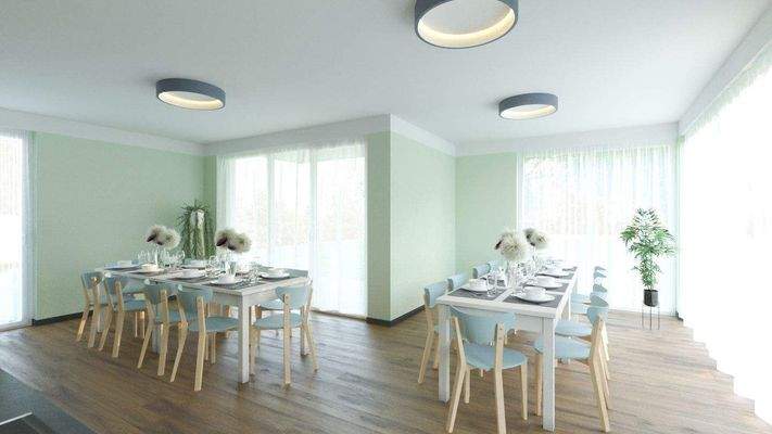 Gemeinschaftsraum, Beispielhaft