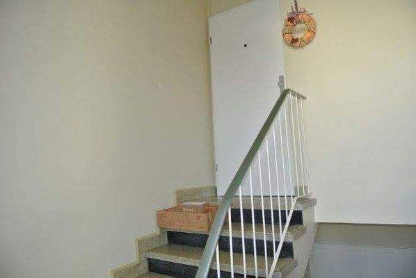 Zugang zum Staffelgeschoss Penthouse