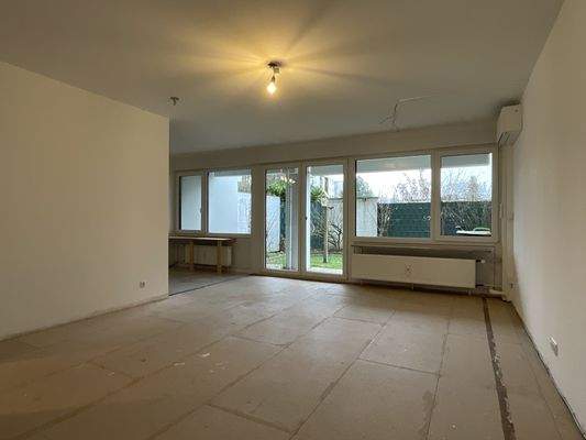 Wohnzimmer - andere Perspektive