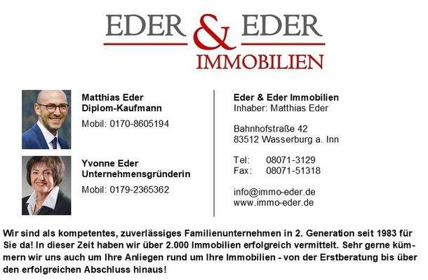 Seit 1983 Ihr kompetenter, zuverlässiger Partner! 