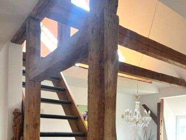 Dachbodenspitz Zugang