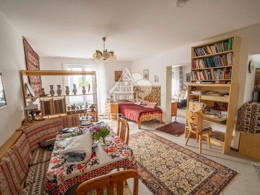 Wohnzimmer Ansicht 2