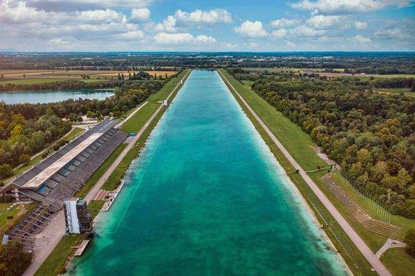 Regattastrecke Oberschleißheim