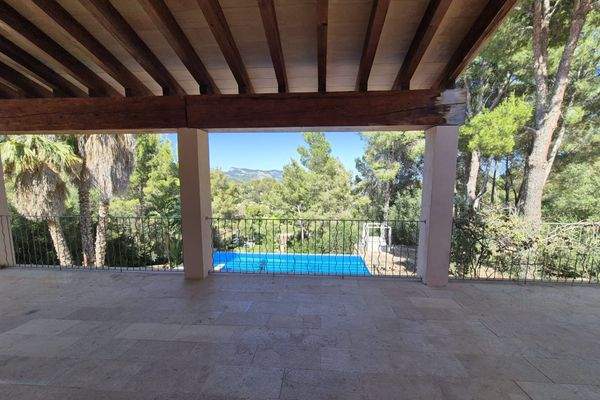 Terrasse mit Weitblick