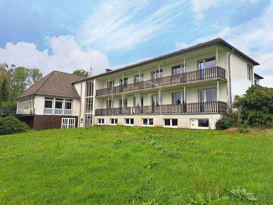 Erweiterungsbau - Südostansicht