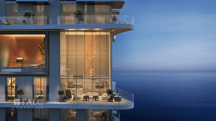 Balkon mit Meerblick