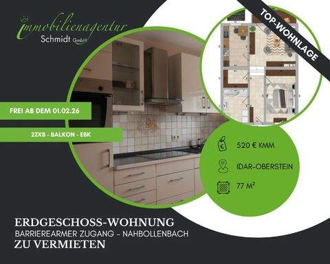 Idar-Oberstein Wohnungen, Idar-Oberstein Wohnung mieten