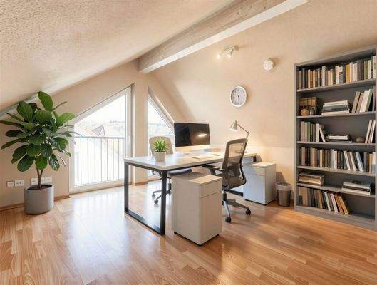 Büro (KI-Visualisierung)