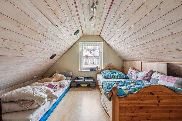 Schlafzimmer 4 (Whg. DG)