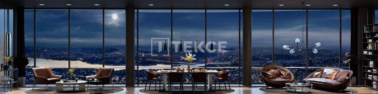 Luxury Properties with Bosphorus Views of Sariyer Istanbul