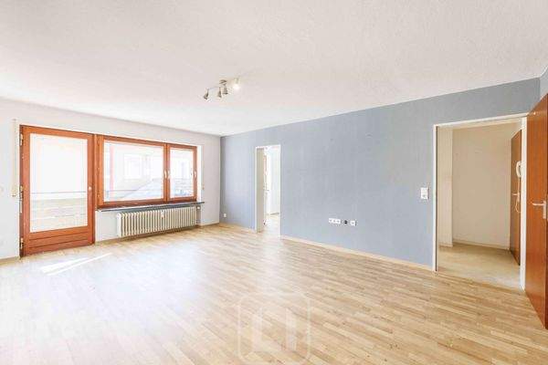 Wohn- & Schlafbereich | Whg. 2