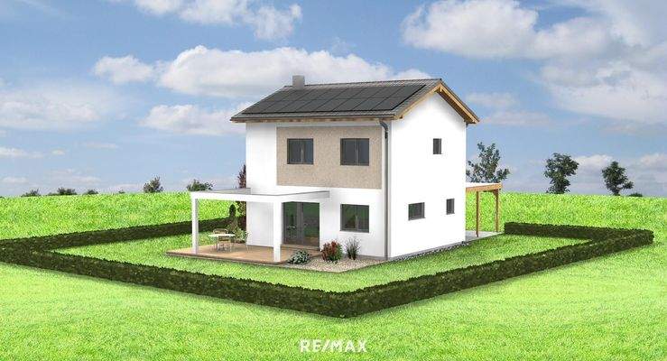 Mieming - Haus - Visualisierung